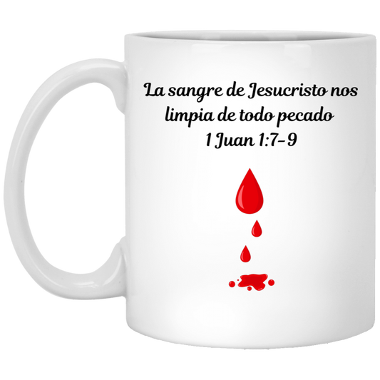 XP8434 11oz White Mug
