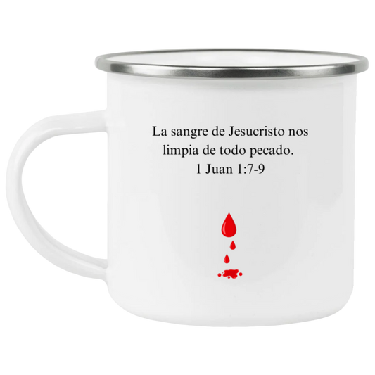 21271 Enamel Camping Mug