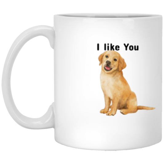 MUG Golden Labrador
