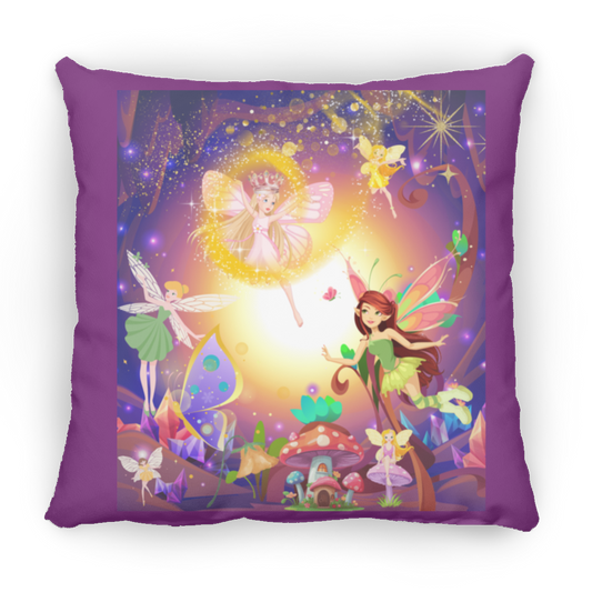 ZP14 Small Square Pillow